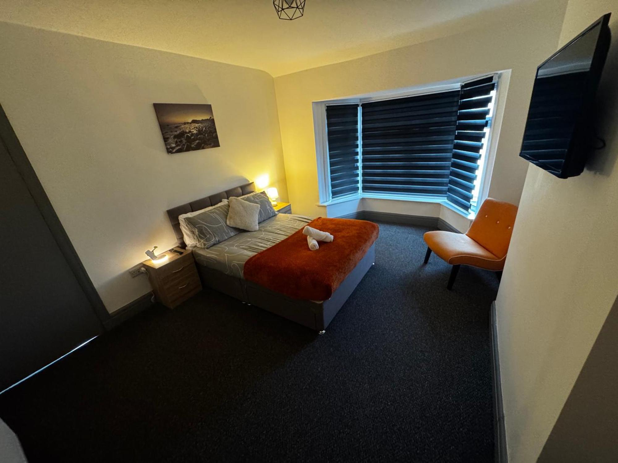 Melville House - Pet Friendly Blackpool Extérieur photo
