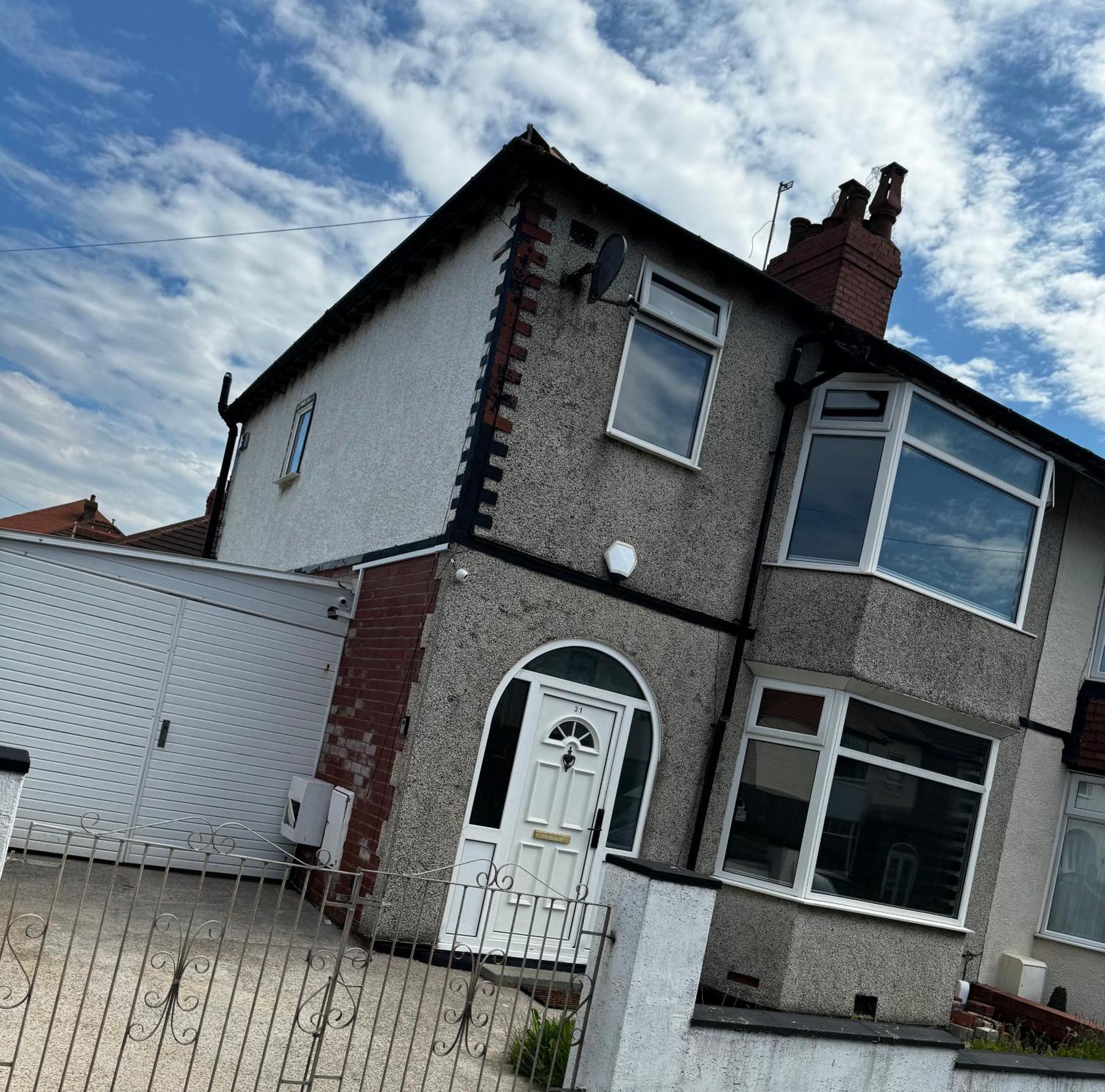 Melville House - Pet Friendly Blackpool Extérieur photo